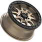 V15 BEADLOCK 15X7 +45MM 5X114.3 SATIN BRONZE MILLED