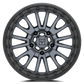 V16 BEADLOCK 15X7 +35MM 5X114.3 SATIN GUNMETAL