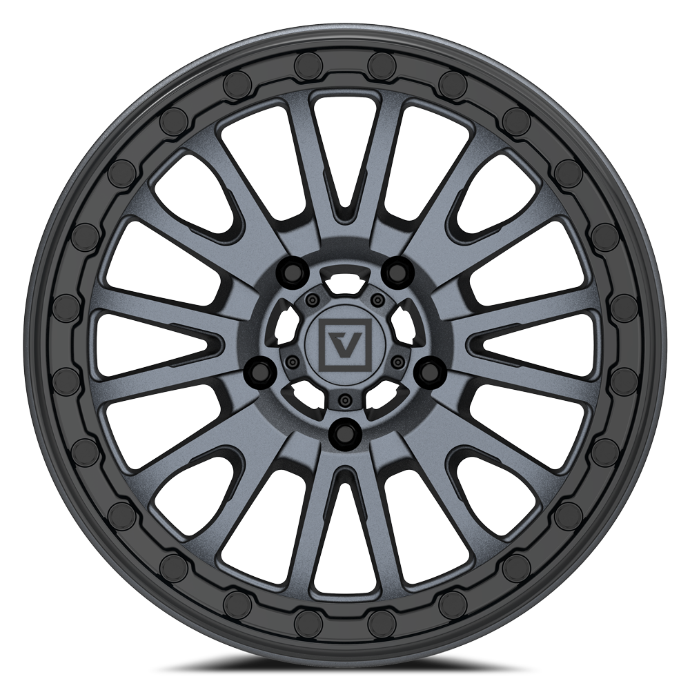 V16 BEADLOCK 15X7 +35MM 5X114.3 SATIN GUNMETAL