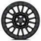 V16 BEADLOCK 15X8 -12MM 4X137 SATIN BLACK