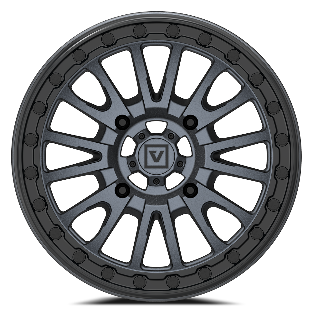 V16 BEADLOCK 15X8 -12MM 4X137 SATIN GUNMETAL