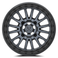V16 BEADLOCK 15X7 +35MM 4X137 SATIN GUNMETAL
