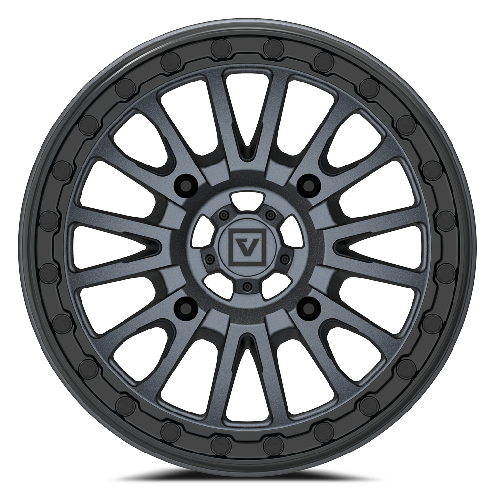 V16 BEADLOCK 15X7 +35MM 4X156 SATIN GUNMETAL