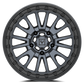 V16 BEADLOCK 15X8 -12MM 5X114.3 SATIN GUNMETAL