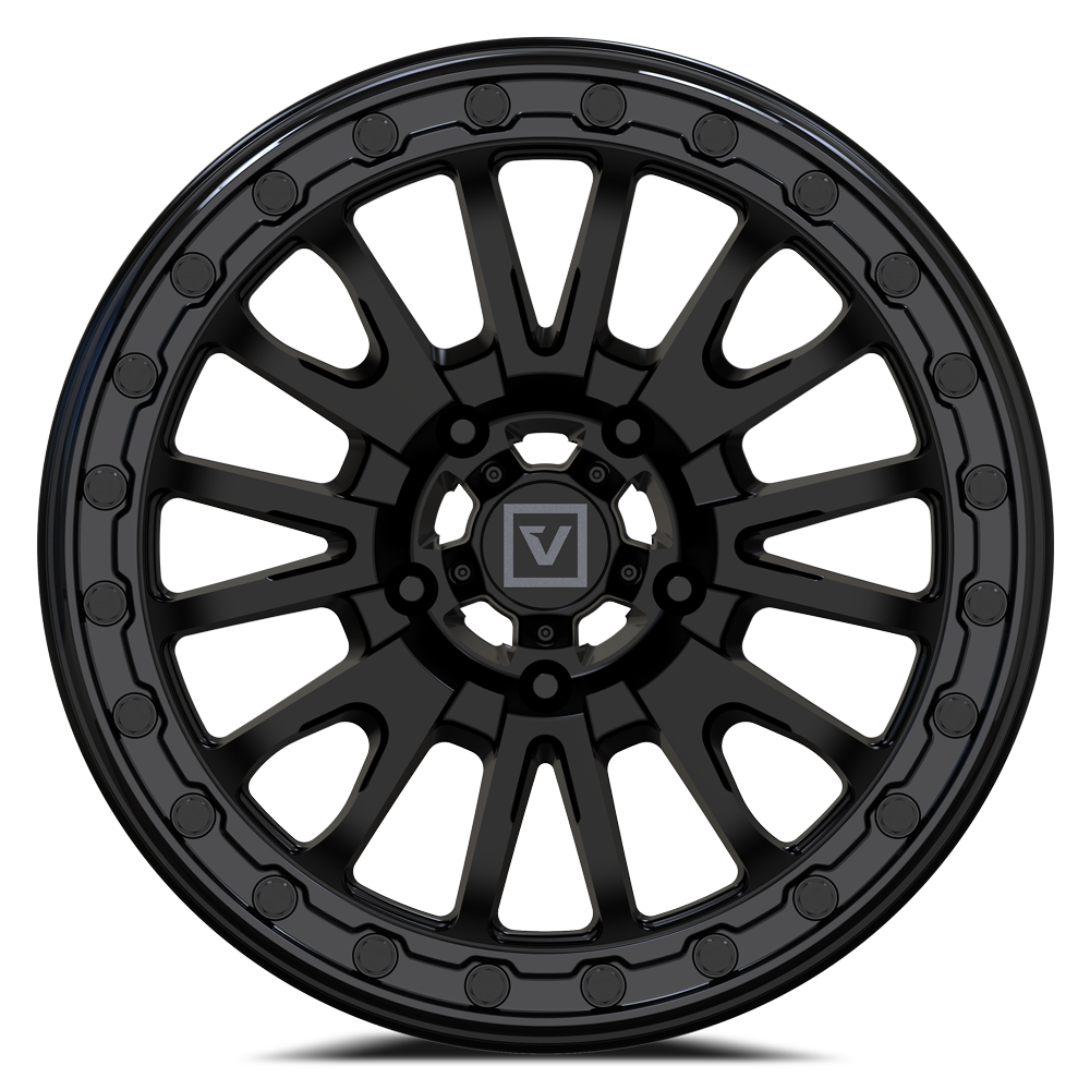 V16 BEADLOCK 15X7 +35MM 5X114.3 SATIN BLACK