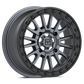V16 BEADLOCK 15X7 +35MM 4X137 SATIN GUNMETAL