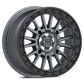 V16 BEADLOCK 15X7 +35MM 4X156 SATIN GUNMETAL