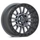 V16 BEADLOCK 15X7 +35MM 5X114.3 SATIN GUNMETAL