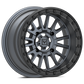 V16 BEADLOCK 15X8 -12MM 4X137 SATIN GUNMETAL