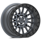 V16 BEADLOCK 15X8 -12MM 4X156 SATIN GUNMETAL