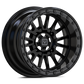 V16 BEADLOCK 15X8 -12MM 4X137 SATIN BLACK