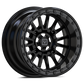 V16 BEADLOCK 15X8 -12MM 4X156 SATIN BLACK