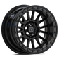 V16 BEADLOCK 15X8 -12MM 5X114.3 SATIN BLACK