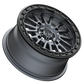 V16 BEADLOCK 15X7 +35MM 4X156 SATIN GUNMETAL