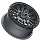 V16 BEADLOCK 15X7 +35MM 5X114.3 SATIN GUNMETAL