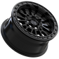 V16 BEADLOCK 15X7 +35MM 4X156 SATIN BLACK
