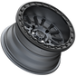 V16 BEADLOCK 15X8 -12MM 4X137 SATIN GUNMETAL
