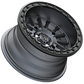 V16 BEADLOCK 15X8 -12MM 4X156 SATIN GUNMETAL