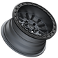 V16 BEADLOCK 15X8 -12MM 5X114.3 SATIN GUNMETAL