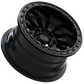 V16 BEADLOCK 15X8 -12MM 5X114.3 SATIN BLACK