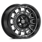 V17 15X8 +10MM 5X114.3 GLOSS BLACK MILLED