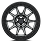 V18 BEADLOCK 15X7 +30MM 5X114.3 HYPER BLACK