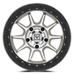 V18 BEADLOCK 15X7 +30MM 5X114.3 RAW MACHINED