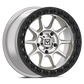 V18 BEADLOCK 15X7 +30MM 5X114.3 RAW MACHINED
