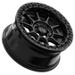 V18 BEADLOCK 15X7 +30MM 5X114.3 GLOSS BLACK