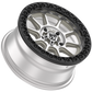 V18 BEADLOCK 15X7 +30MM 5X114.3 RAW MACHINED