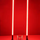 Marty Whip Set | Dual Stealth Black Backing LED Lights