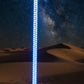 Light-up UTV whip with a dunes background and Marshin Whips logo.