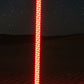 Light-up UTV Whip with a dunes background and 'Marshin Whips' branding.