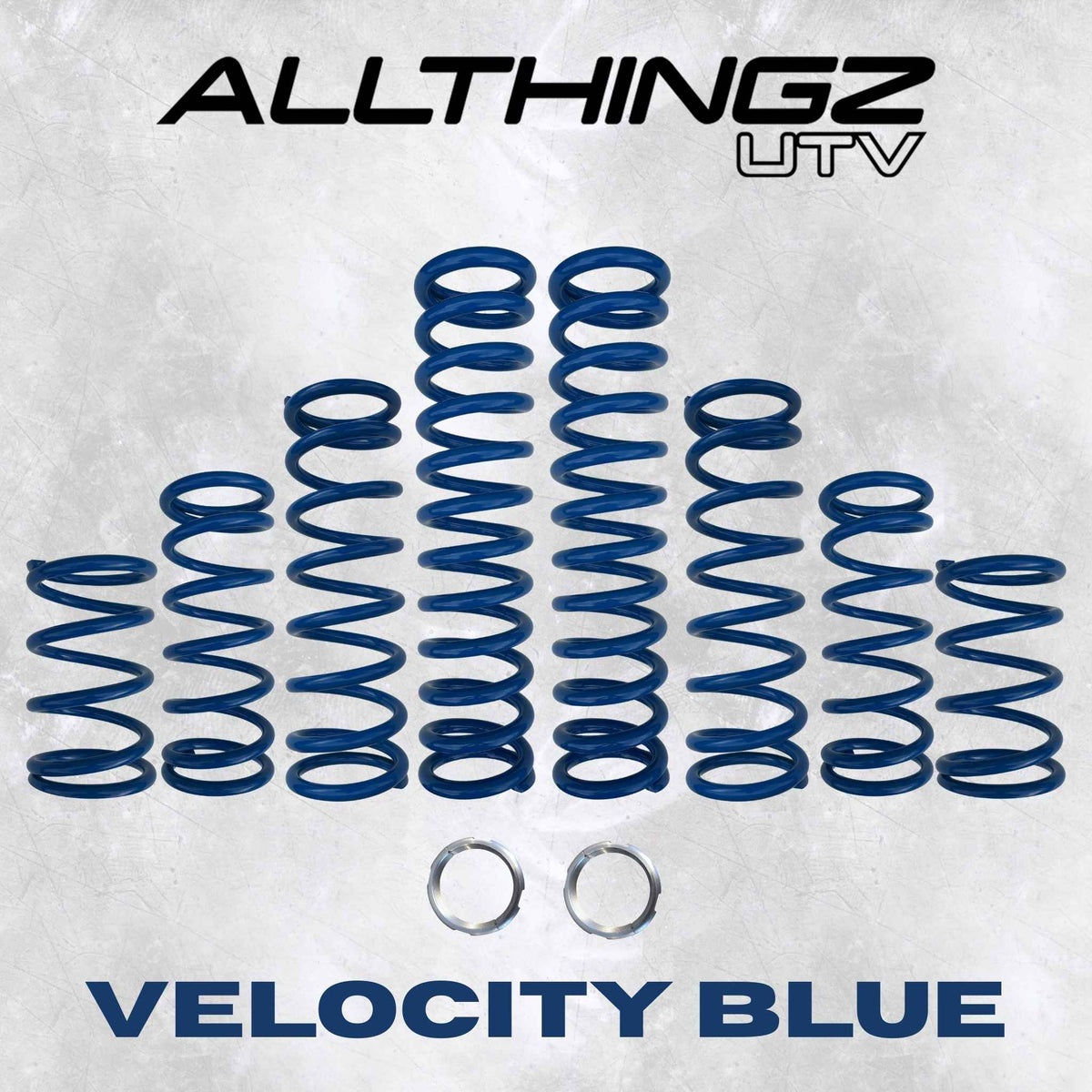 Polaris RZR XP 1000 2 Seater Dual Rate Spring Kit (Universal Shock Fitment)