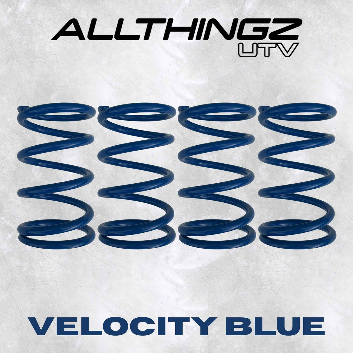 Polaris RZR Pro R 4 Seater Tender Spring Kit (Walker Evans Shocks)