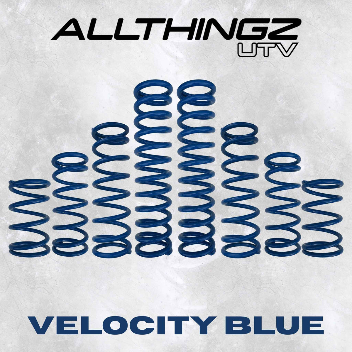 Polaris RZR XP S 4 Seater Dual Rate Spring Kit (Universal Shock Fitment)