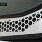 Moto Armor VOODOO KRX Full Glass Windshield