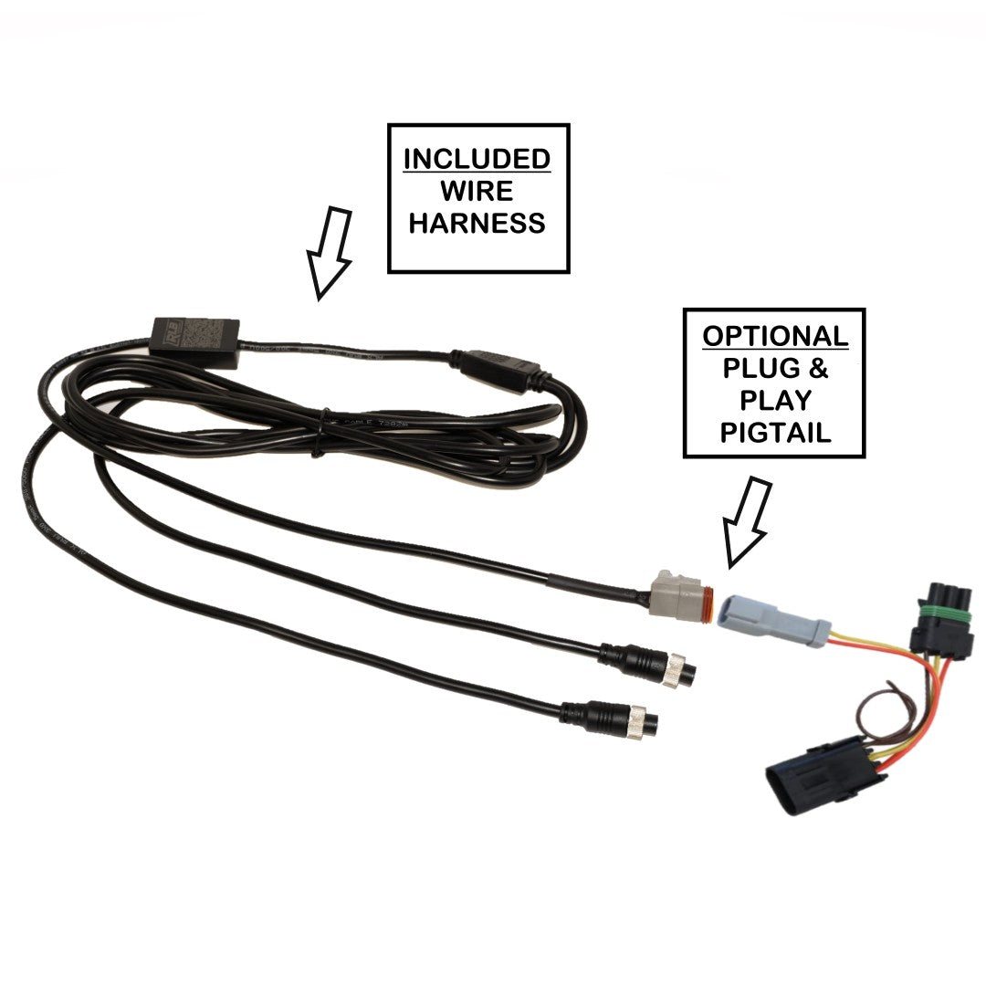 LED Whips RGB - GOAT