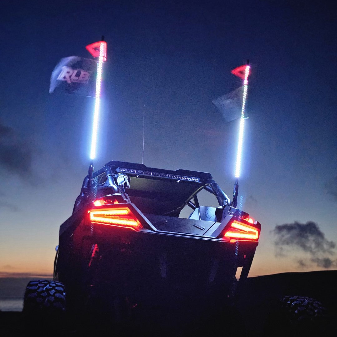 LED RGB WHIPS -V3