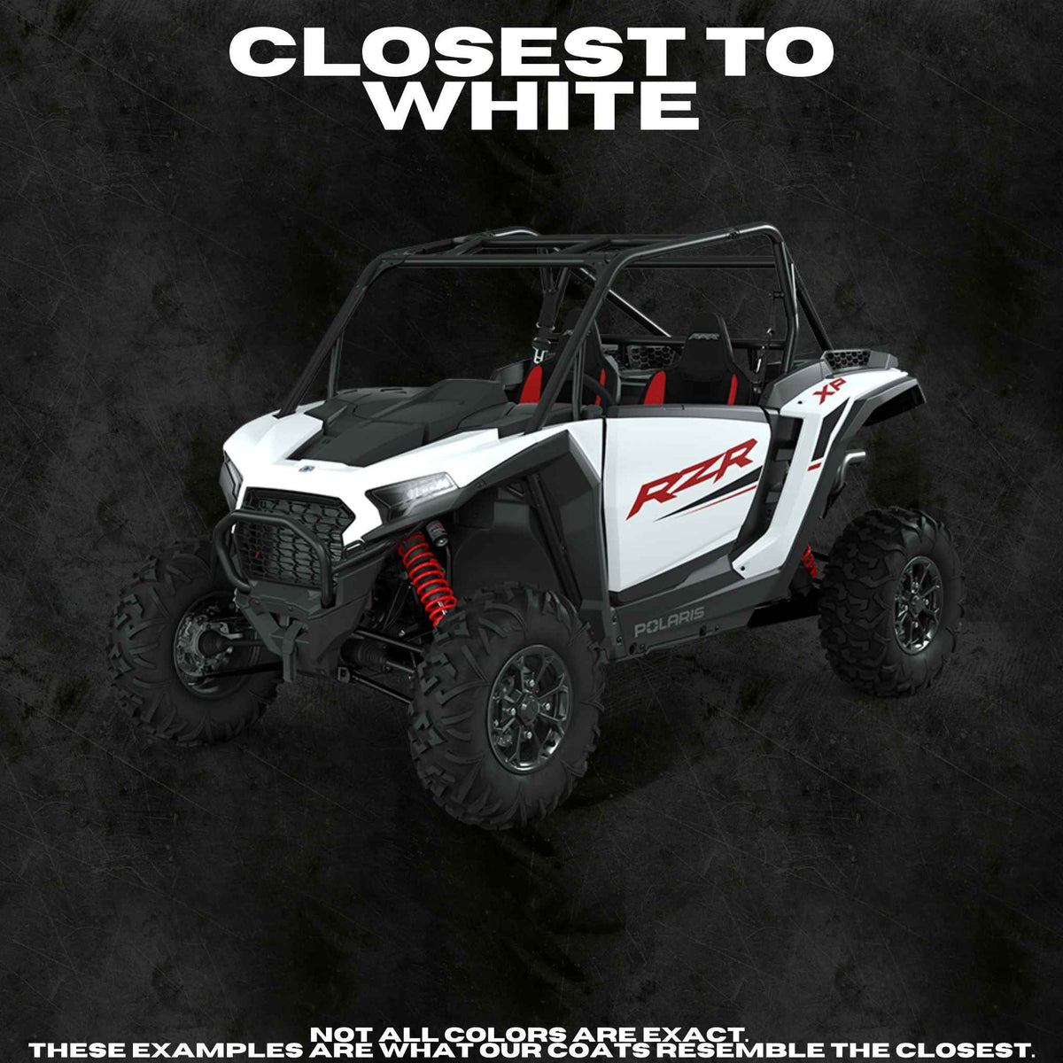 Polaris RZR S 1000 4 Seater Tender Spring Kit (Fox Shocks)