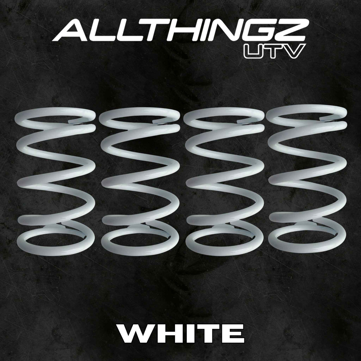 Polaris RZR XP Turbo 4 Seater Tender Spring Kit (Walker Evans Shocks)