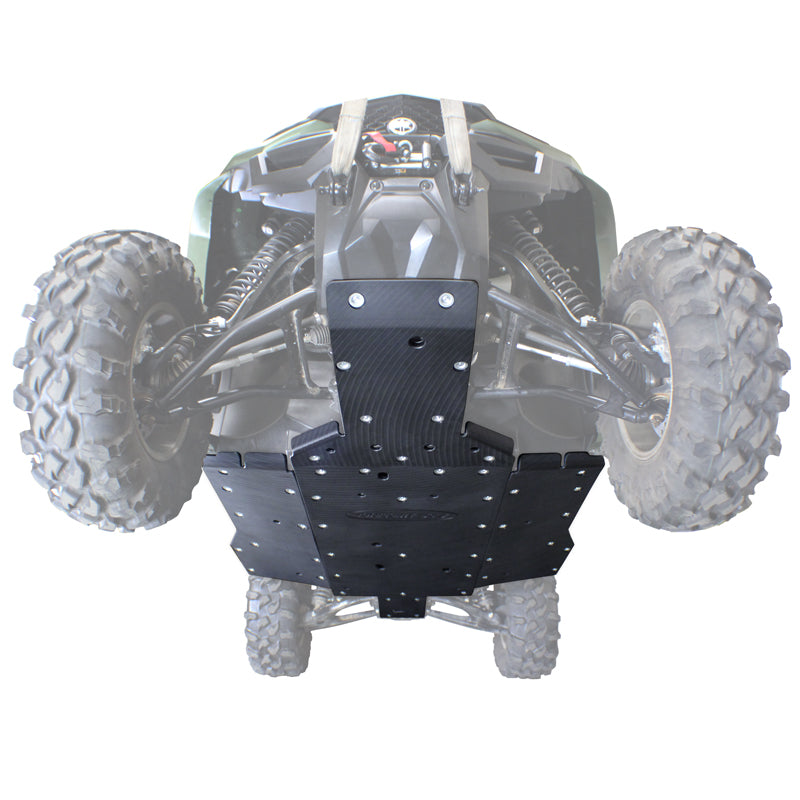 Yamaha Wolverine RMAX 4 UHMW Skid Plate