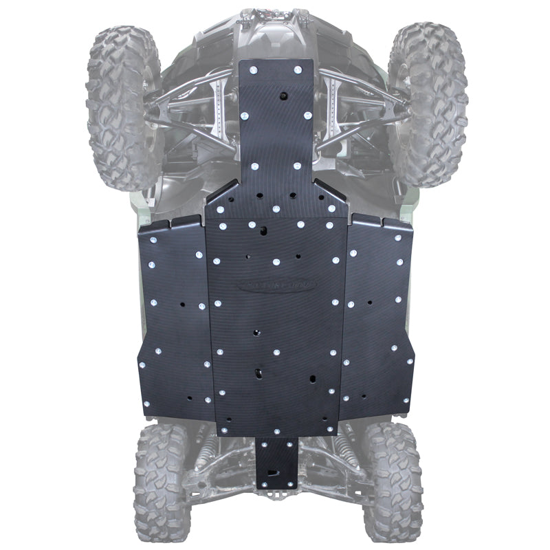 Yamaha Wolverine RMAX 2 UHMW Skid Plate