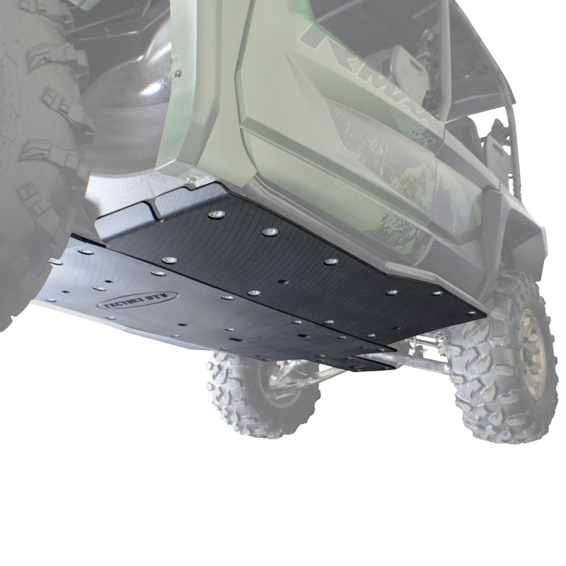 Yamaha Wolverine RMAX 4 UHMW Skid Plate