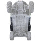 Yamaha Wolverine RMAX 4 UHMW Rock Sliders