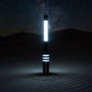 White on White LED Lighted Whip
