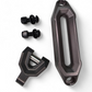 EOD Winch Fairlead and Hook shown solo in gunmetal displaying full billet aluminum construction