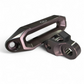 Synthetic rope routing through EOD gunmetal fairlead
