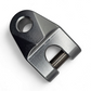 Low profile design detail on EOD clear winch hook for billet bumpers