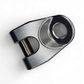 Winch Hook for EOD Billet and Amp Series Bumpers installed in hard anodized clear machine finish